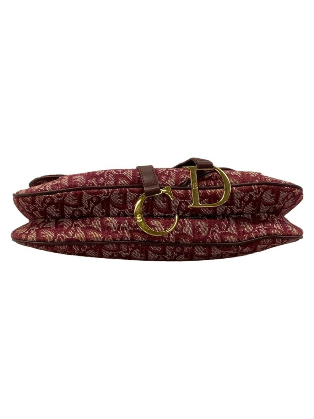 Dior Shoulder Bag Trotter Beige Red - Picture 5 of 16